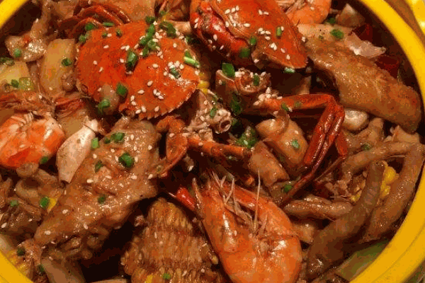 金海家肉蟹煲