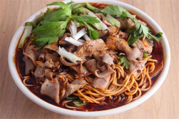 李師傅牛雜面