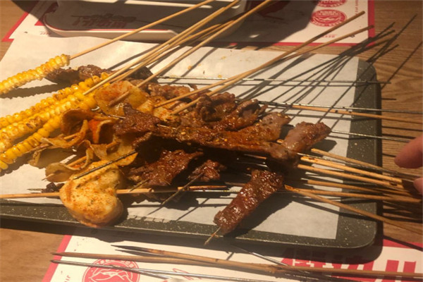 街邊兒吉林牛肉串加盟