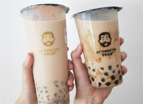 下午三點奶茶