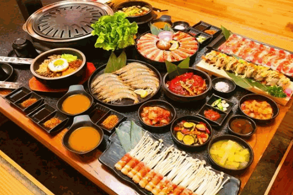 自助烤肉