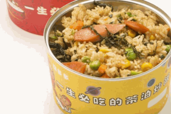 飯主播易拉罐答案炒飯