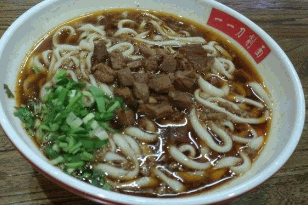 一一刀削面