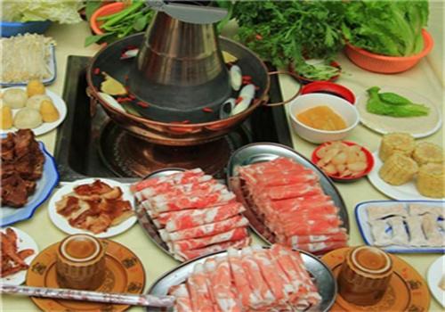 醉蒙羊酸菜銅鍋涮羊肉