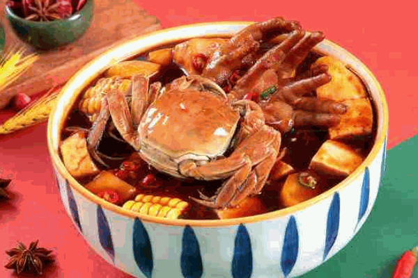 金海家肉蟹煲