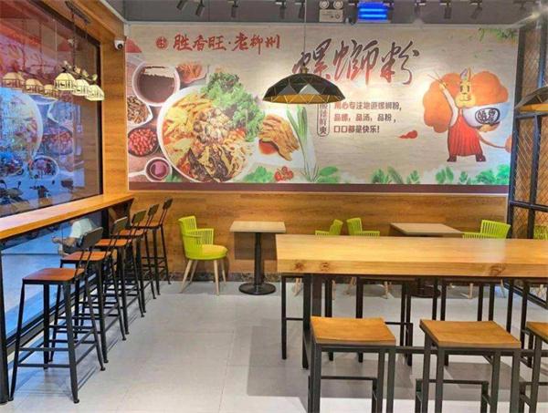 一家螺螄粉店需要多少錢？