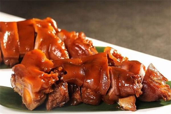 阿湯醬豬手