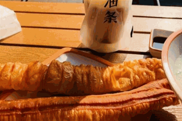 豆?jié){愛上油條