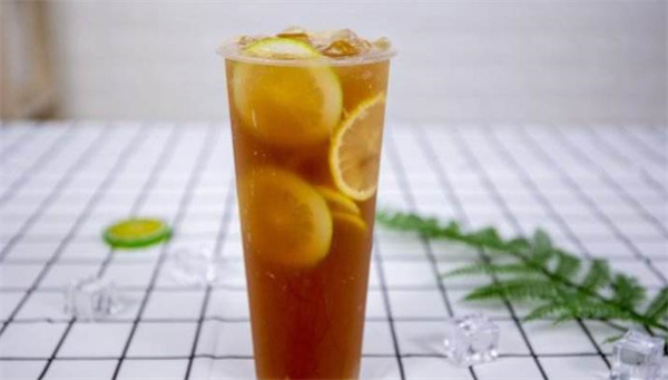 一些檸檬一些茶