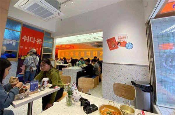 炸雞店費(fèi)多少錢?