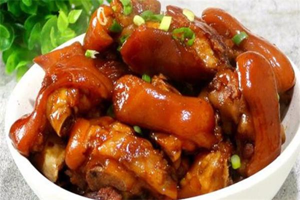 阿湯醬豬手