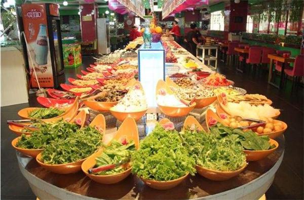 陽光牧場自助餐