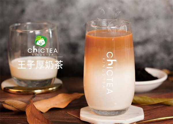 查理王子奶茶