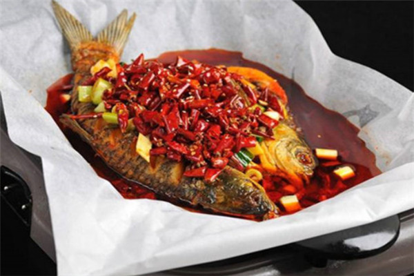 渝尚鱻紙包魚(yú)