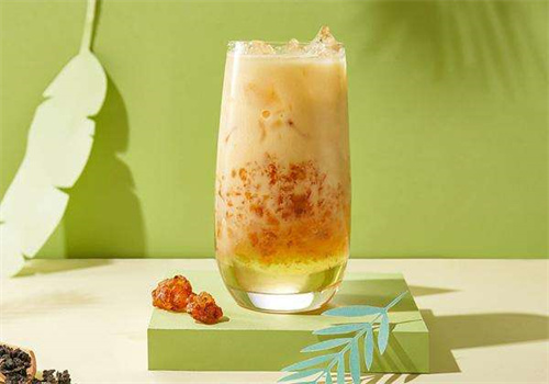 花田賦奶茶加盟