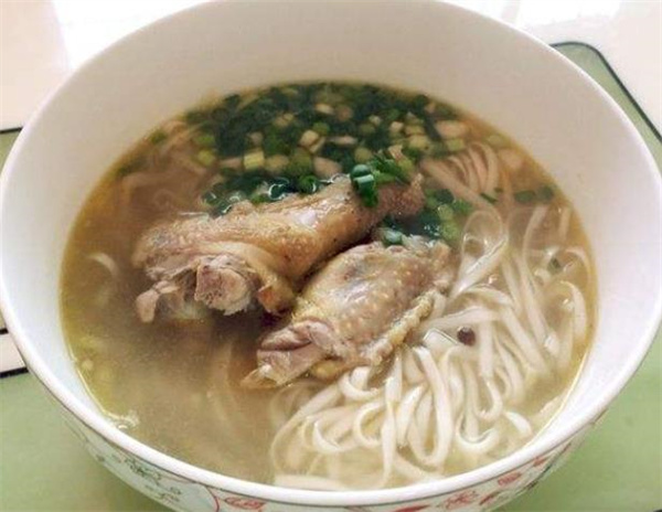 搟覺(jué)雞湯面怎么？