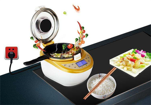邦家博士智能炒菜機(jī)加盟