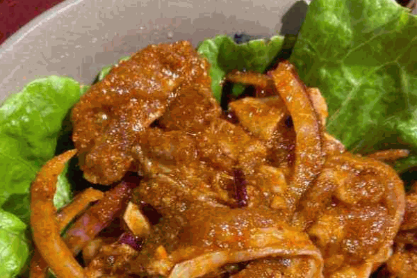 肉坨坨現(xiàn)拌烤肉