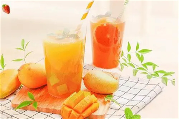 暖暖茶飲