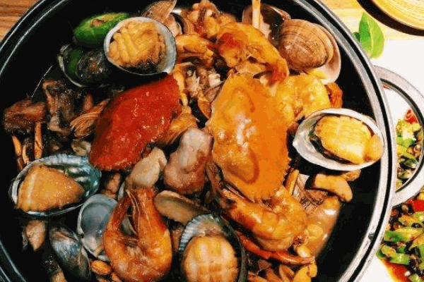 瓦夾街鮑魚雞