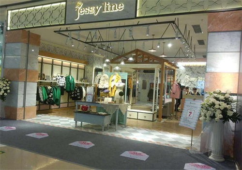 杰茜萊服裝加盟