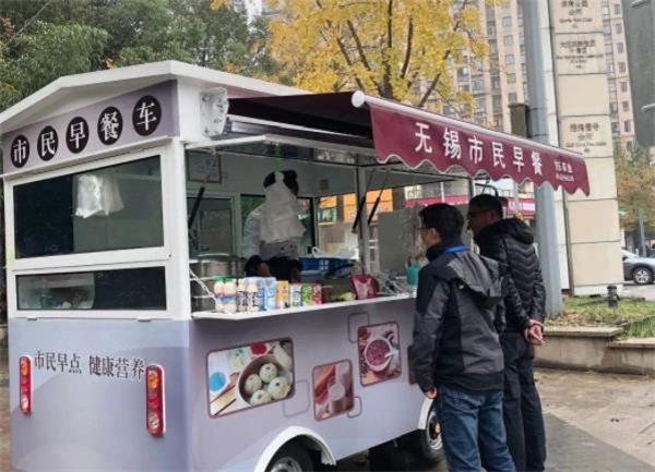 早餐車多少錢？