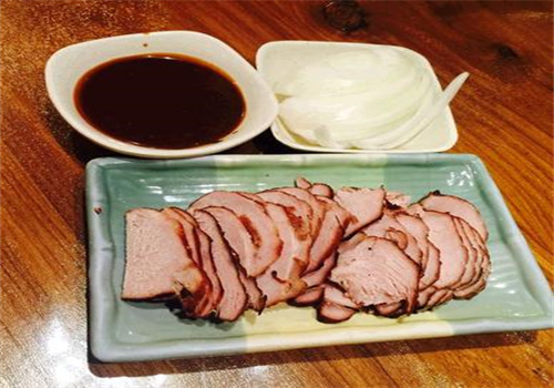 柴溝堡熏肉大餅
