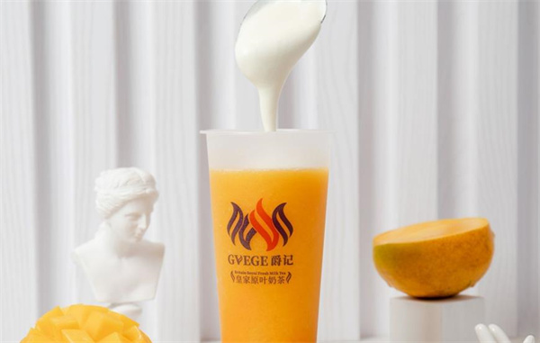 爵記原葉奶茶