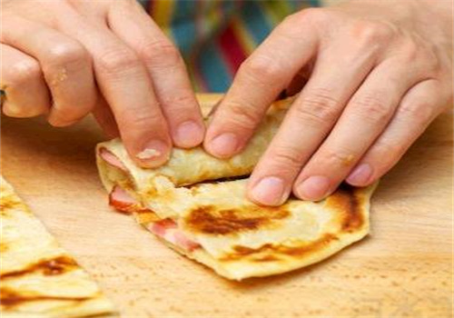 柴溝堡熏肉大餅