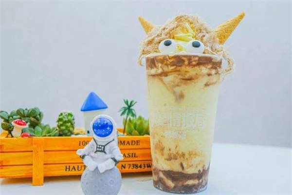 火星情報(bào)局奶茶加盟