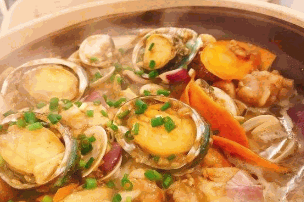 新口岸鮑魚雞