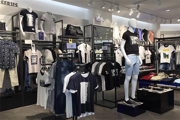 km服裝店