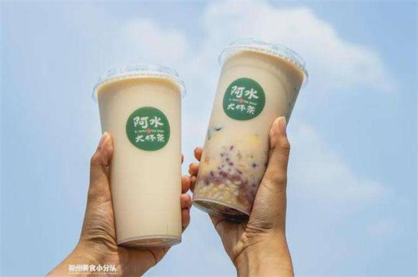 阿水大杯茶