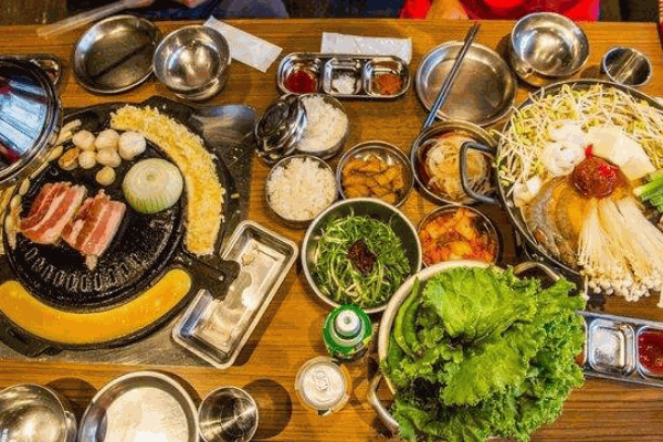 火爐緣閣韓國烤肉店