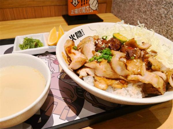 火隱燒肉丼飯