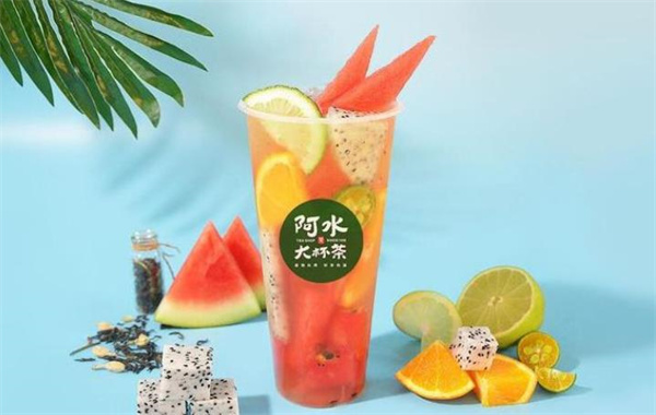 阿水大杯茶