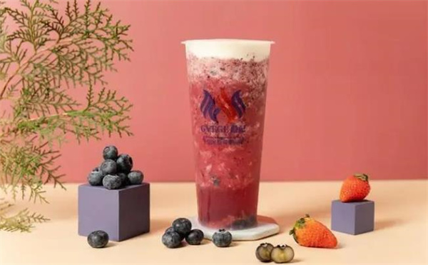 爵記原葉奶茶