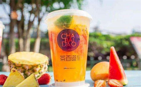 茶百道飲品