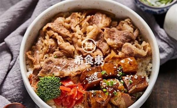 希食東牛丼飯生意好做嗎？怎么？