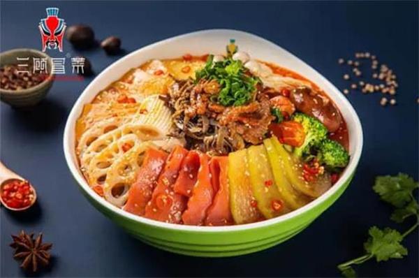 成都三顧冒菜