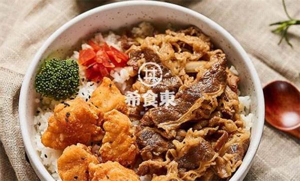 希食東牛丼飯生意好做嗎？怎么？