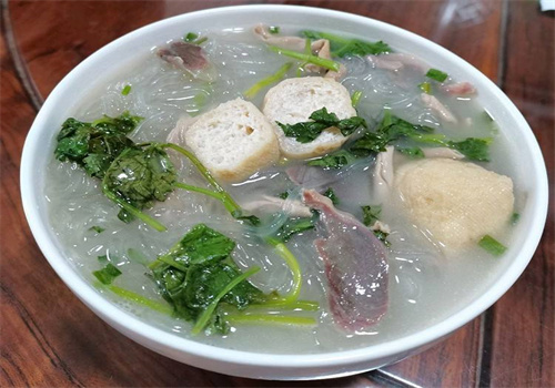 守佳老鴨粉絲湯加盟
