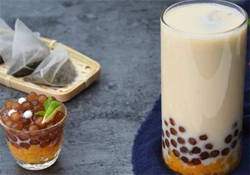 惜杯奶茶加盟