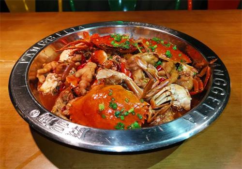 金海家肉蟹煲加盟