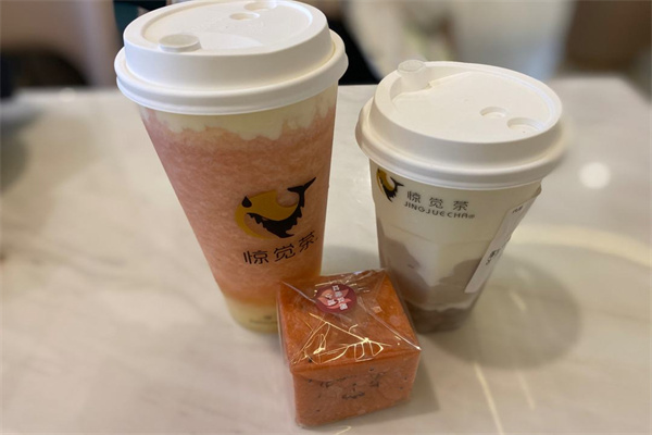 驚覺茶奶茶加盟