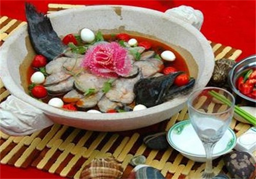 愛撒椒咕嚕魚加盟