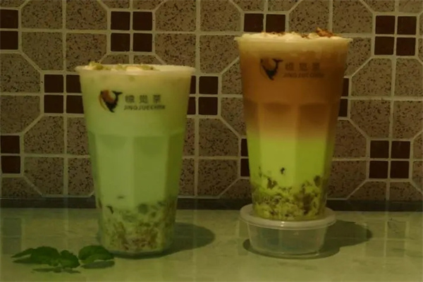 驚覺茶奶茶加盟