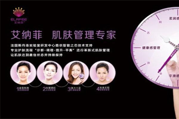 艾納菲化妝品加盟