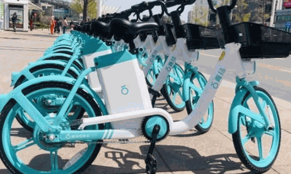 美團(tuán)共享電動車