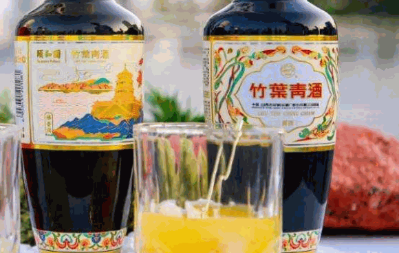 竹葉青酒